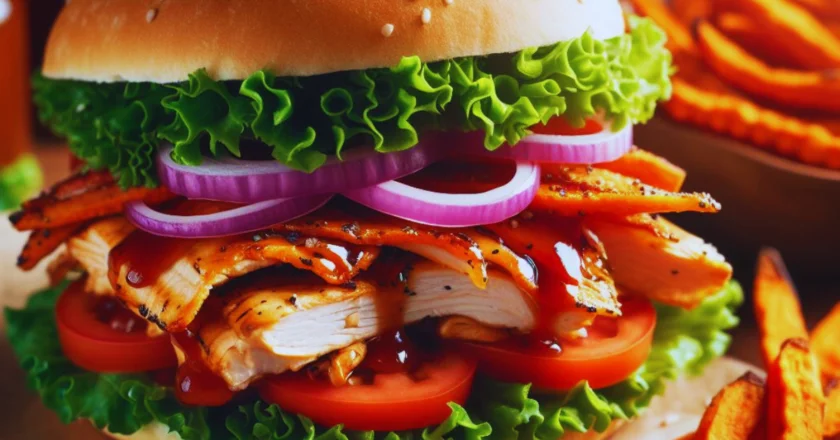 Barbecue Chicken Salad Sandwich: How to Make Perfect Picnic