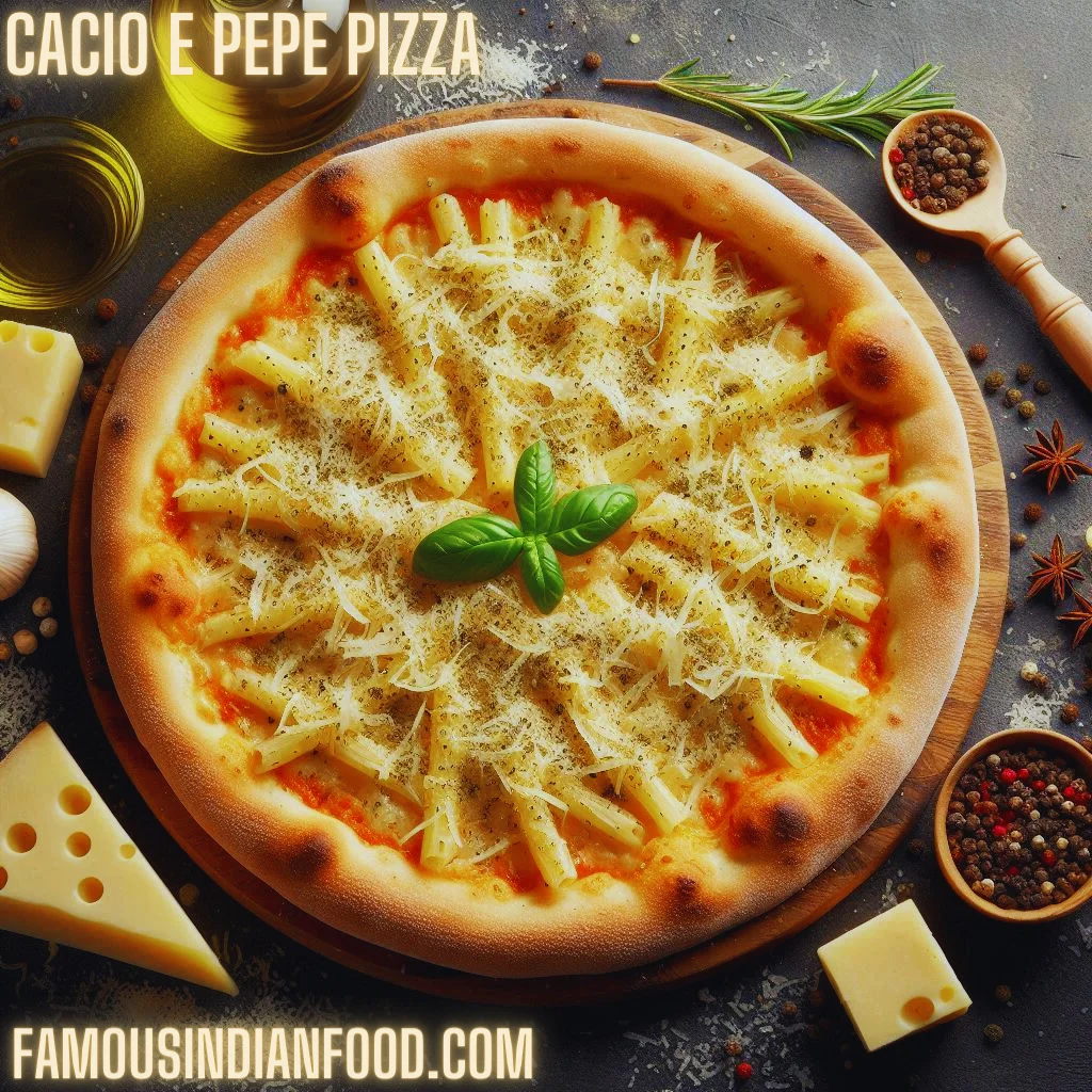 Cacio e Pepe Pizza: Go and Peppered to Perfect Perfection