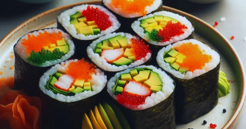 California Roll Wraps: Quick Sushi-Inspired Snack Ideas