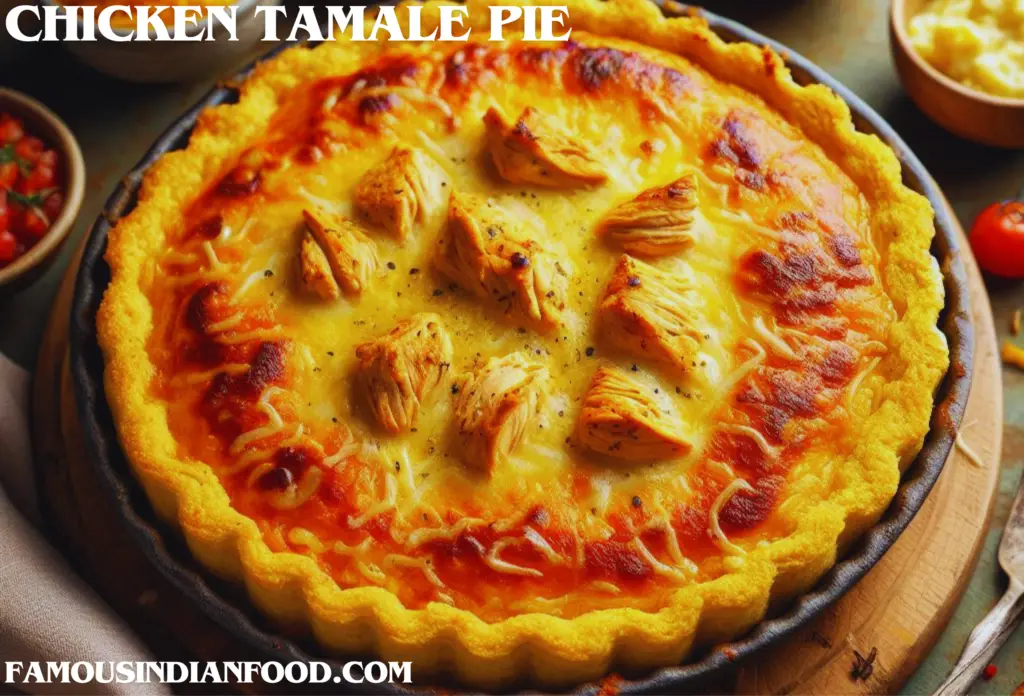 Chicken Tamale Pie