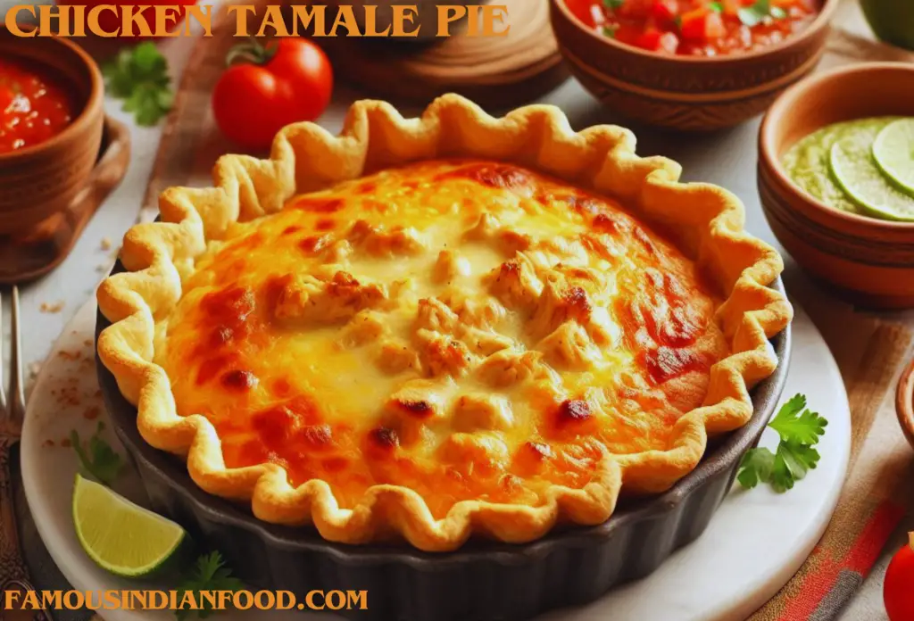 Chicken Tamale Pie