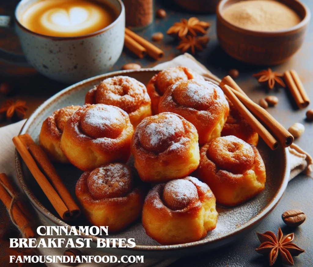 Cinnamon Breakfast Bites: Start Your Day Right with Homemade