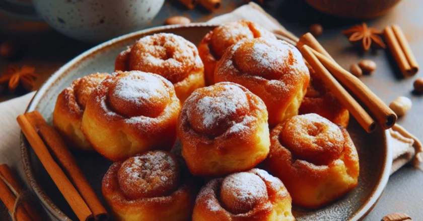 Cinnamon Breakfast Bites: Start Your Day Right with Homemade