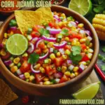 Corn and Jicama Salsa: Taste the Crispy Harmony Delight