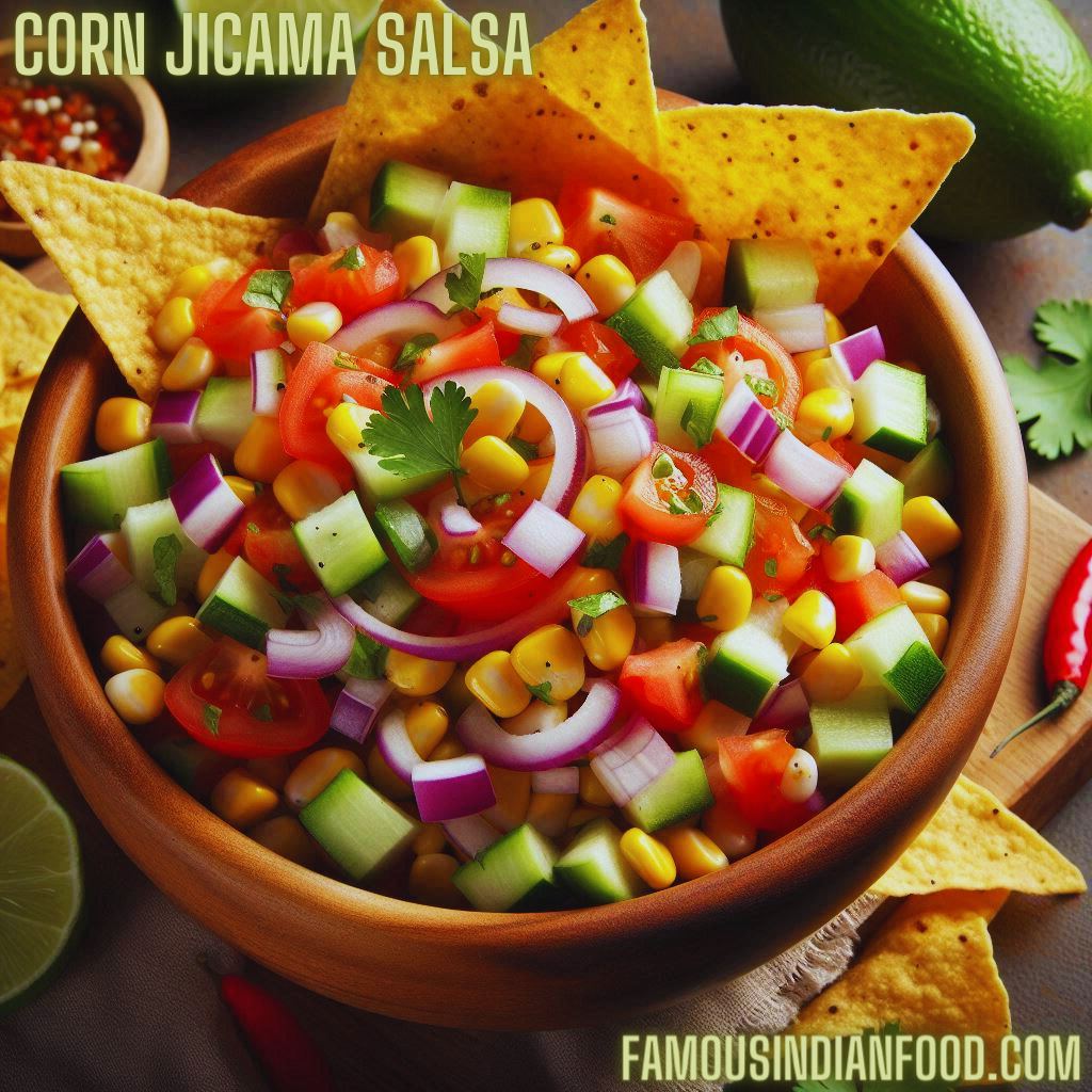 Corn and Jicama Salsa