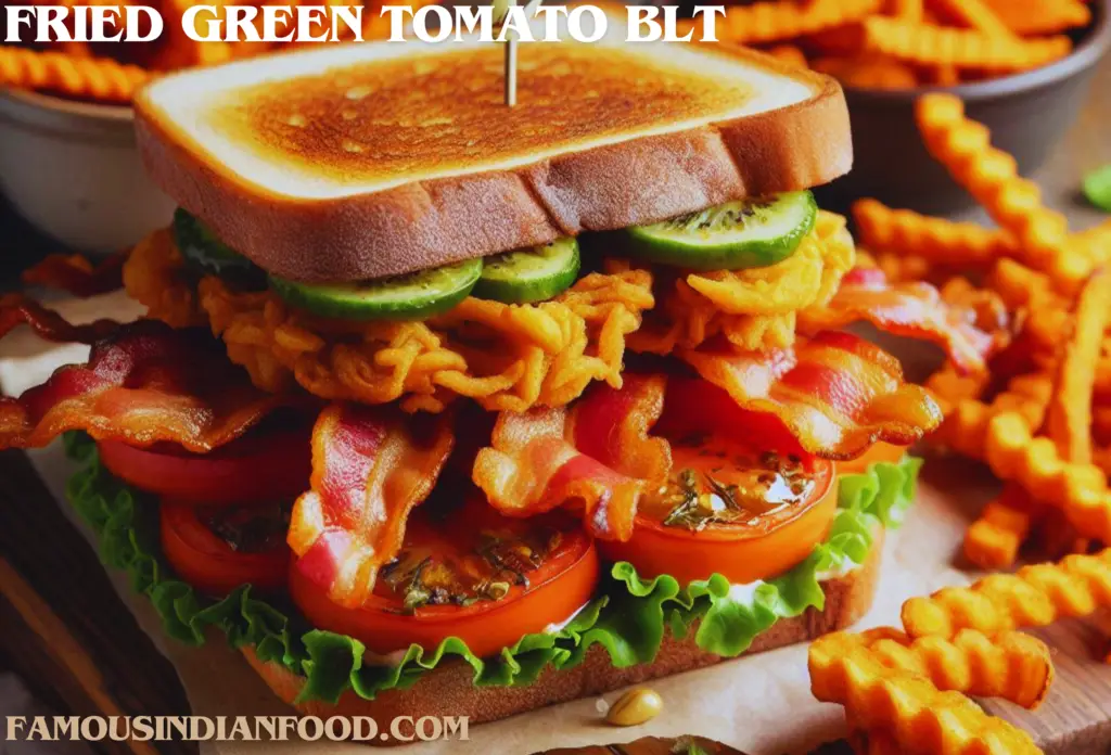 Fried Green Tomato BLT