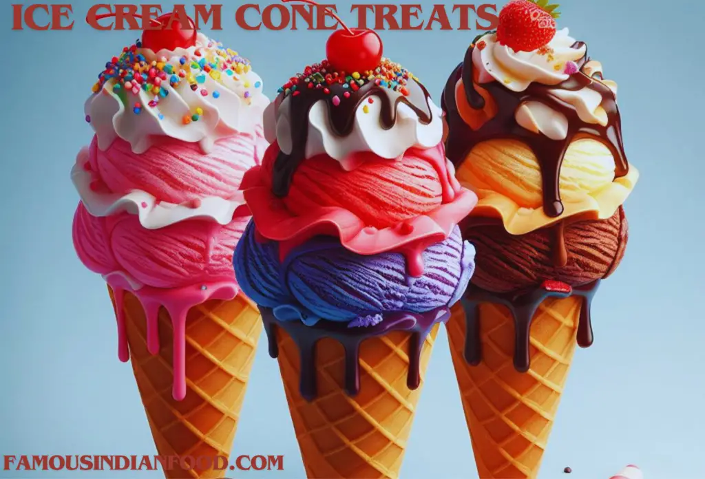 Ice Cream Cone Treats