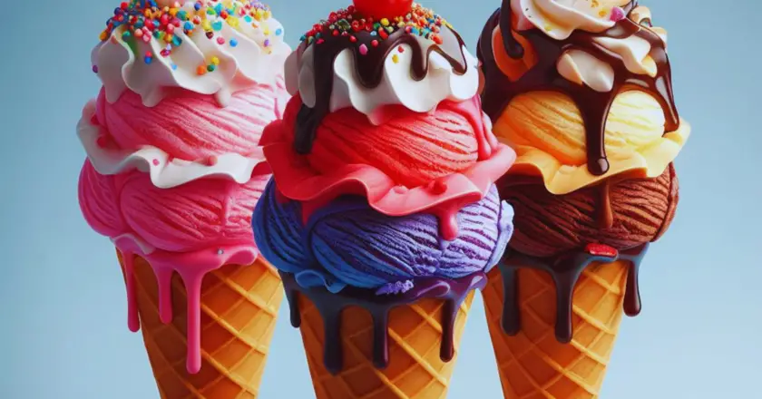Ice Cream Cone Treats Chill with this Irresistible Movements