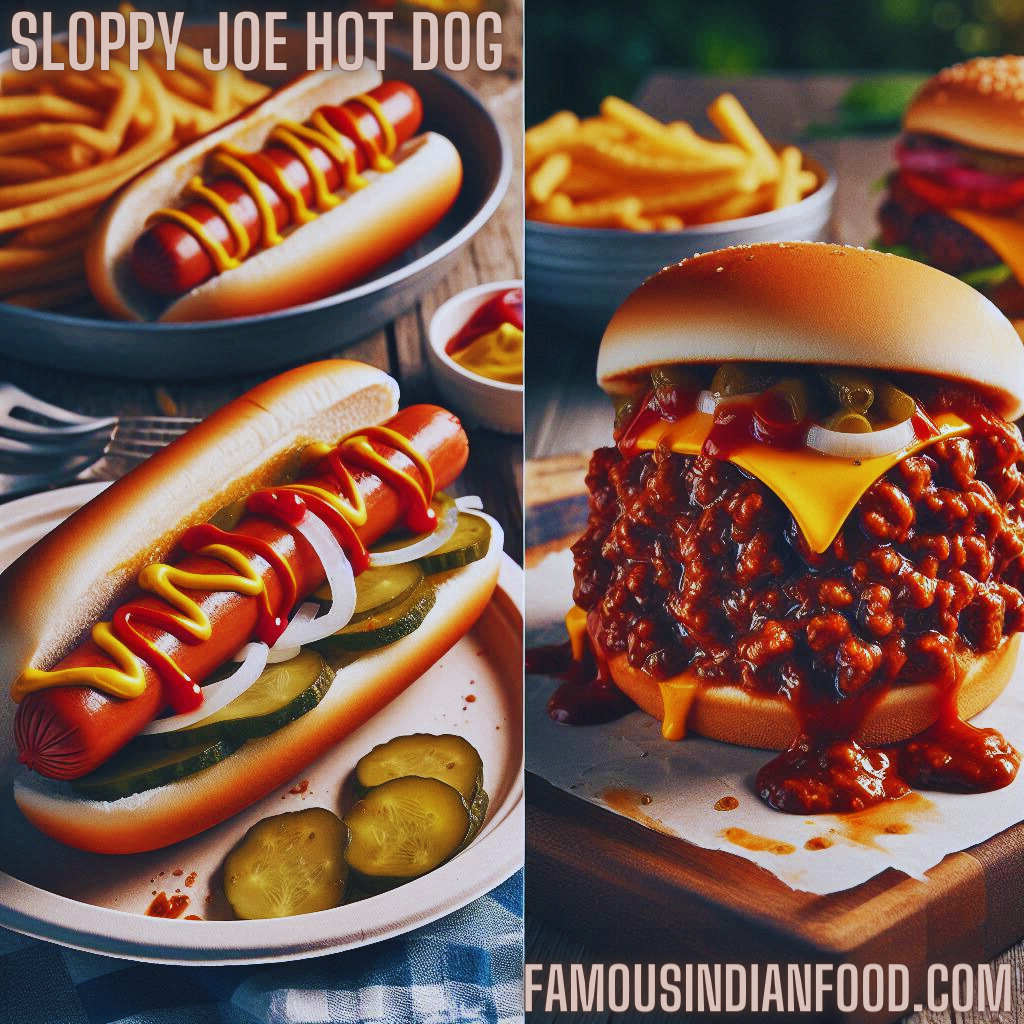 Sloppy Joe Hot Dog