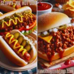 Sloppy Joe Hot Dog: Saucy and Messy Treat
