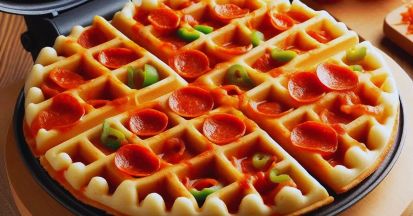 Waffle Iron Pizza: A Fun and Easy Twist on Classic Pizza