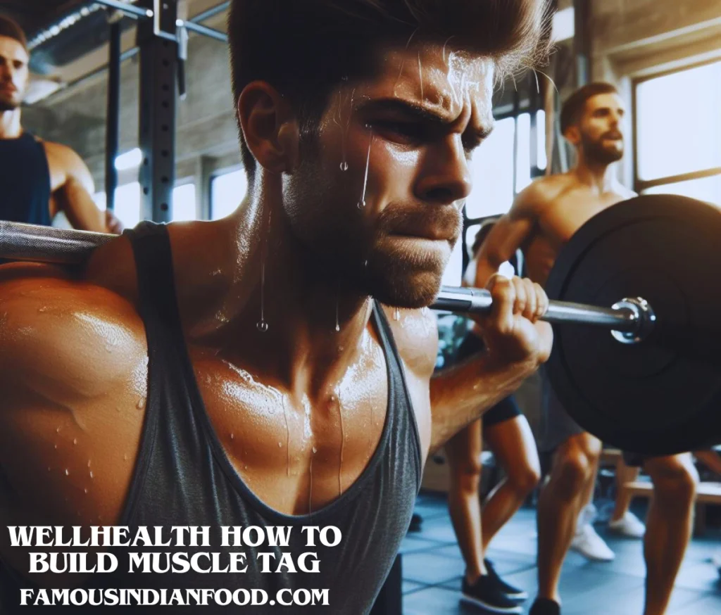 Wellhealth How to Build Muscle Tag: A Comprehensive Plan